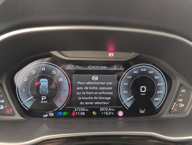Audi Q3 design 