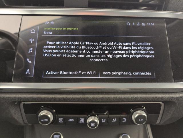 Audi Q3 Business line 
