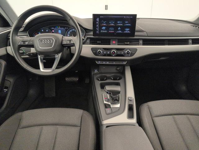 Audi A4 Limousine design 