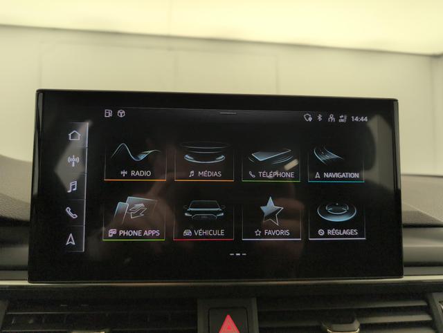 Audi A4 Limousine design 