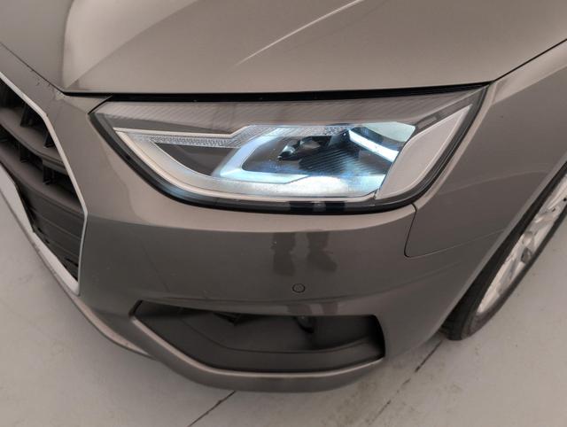 Audi A4 Limousine design 