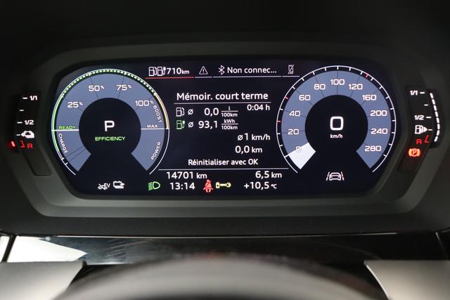 Audi A3 Sportback 45 TFSI e 245 hp S-tronic 