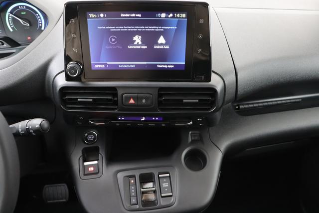 Peugeot e-Partner Kastenwagen 50 kWh 136 hp 