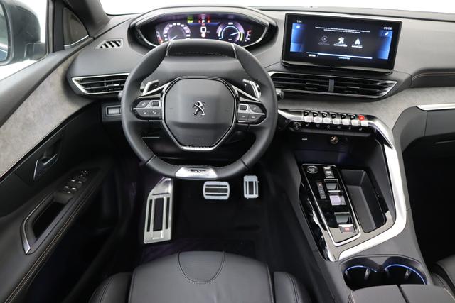 Peugeot 3008 Hybrid 136 hp e-DSC6 