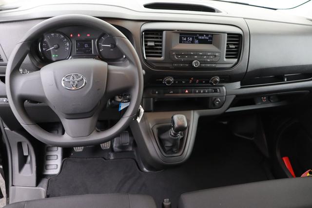 Toyota Proace Fahrgestell 1.5D 120 hp 6MT 