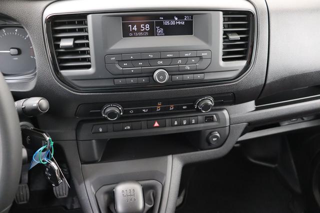 Toyota Proace Fahrgestell 1.5D 120 hp 6MT 