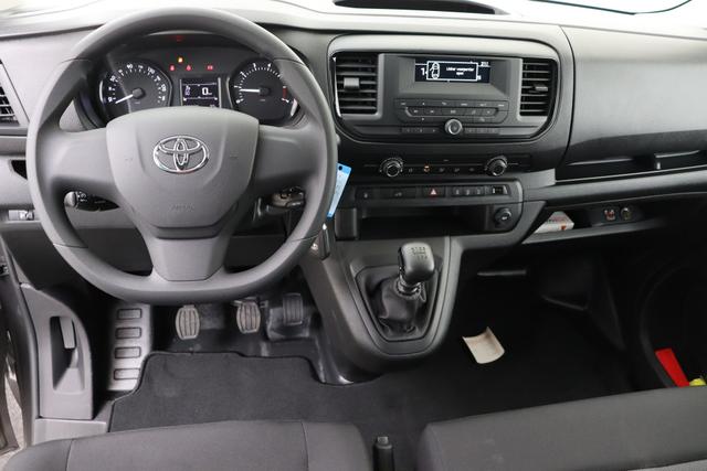 Toyota Proace Fahrgestell 1.5D 120 hp 6MT 