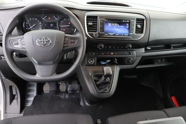 Toyota Proace Fahrgestell 2.0D 144 hp 6MT 