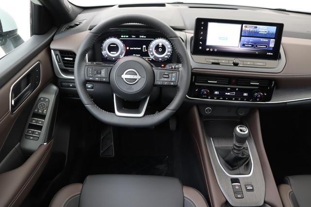 Nissan Qashqai 1.3 DIG-T Mild Hybrid 140 hp 