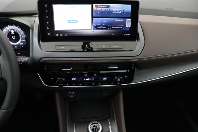 Nissan Qashqai 1.3 DIG-T Mild Hybrid 140 hp 