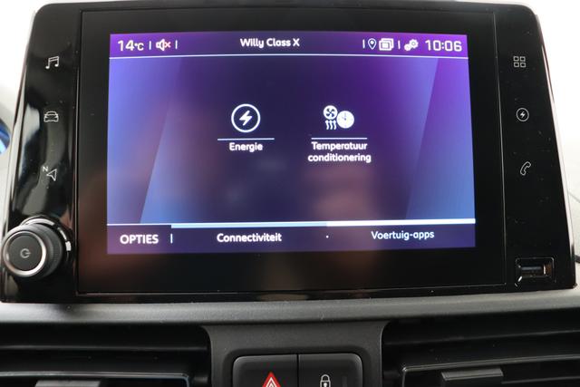 Peugeot e-Partner Kastenwagen 50 kWh 136 hp 