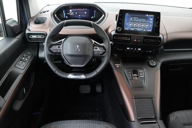 Peugeot e-Rifter 50 kWh 136 hp 