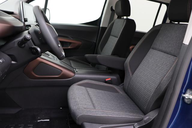 Peugeot e-Rifter 50 kWh 136 hp 
