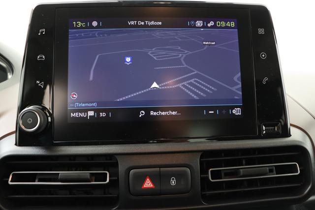 Peugeot e-Rifter 50 kWh 136 hp 