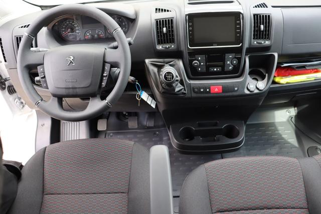Peugeot Boxer 2.2 BlueHDi 165 hp S&S Man.6 
