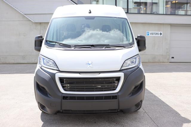 Peugeot Boxer 2.2 BlueHDi 165 hp S&S Man.6 