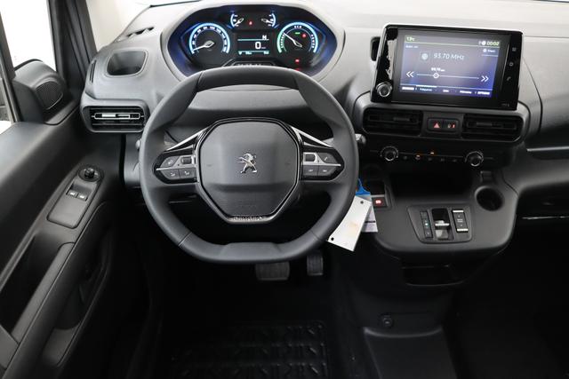 Peugeot e-Rifter 50 kWh 136 hp 
