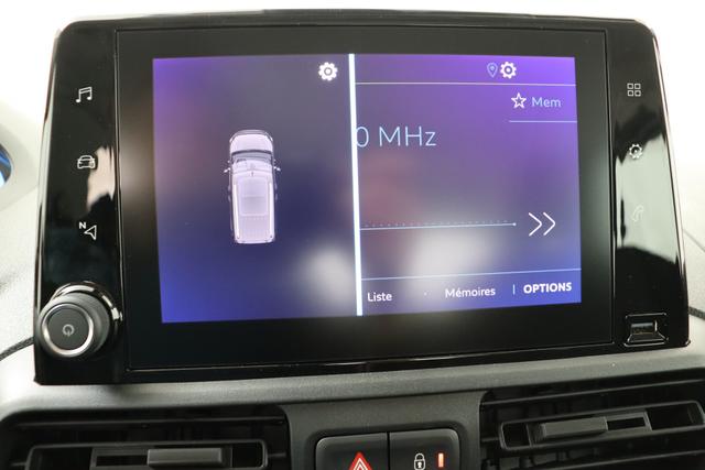 Peugeot e-Rifter 50 kWh 136 hp 