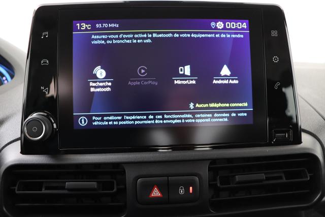 Peugeot e-Rifter 50 kWh 136 hp 