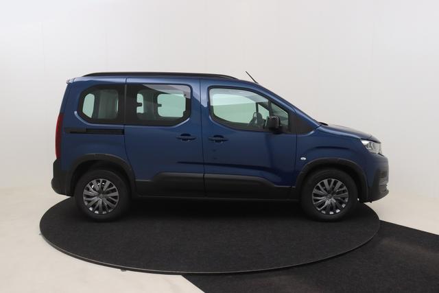 Peugeot e-Rifter 50 kWh 136 hp 