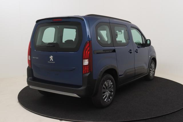 Peugeot e-Rifter 50 kWh 136 hp 