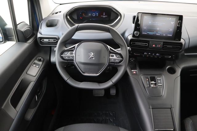 Peugeot e-Rifter 50 kWh 136 hp 