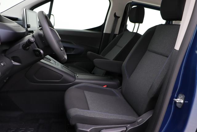 Peugeot e-Rifter 50 kWh 136 hp 