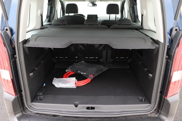 Peugeot e-Rifter 50 kWh 136 hp 