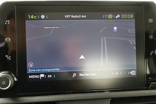 Peugeot e-Rifter 50 kWh 136 hp 