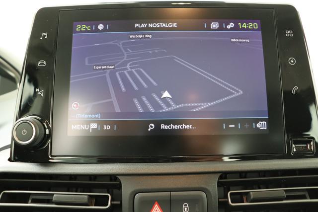 Peugeot e-Rifter 50 kWh 136 hp 