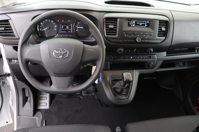 Toyota Proace Fahrgestell 1.5D 120 hp 6MT 