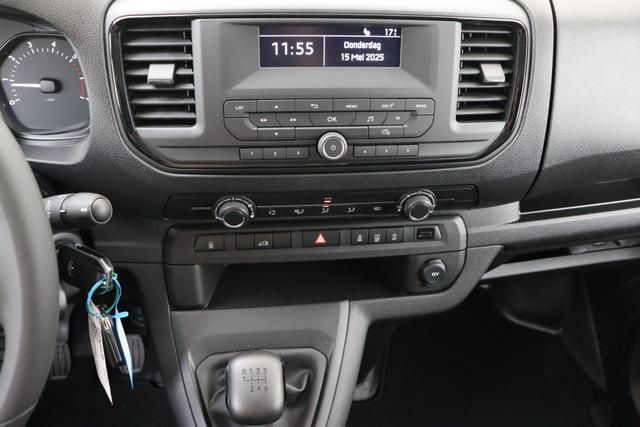 Toyota Proace Fahrgestell 1.5D 120 hp 6MT 