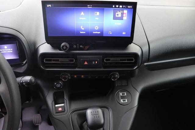 Opel Combo Cargo 1.5 Turbo D 100 hp S/S MT6 