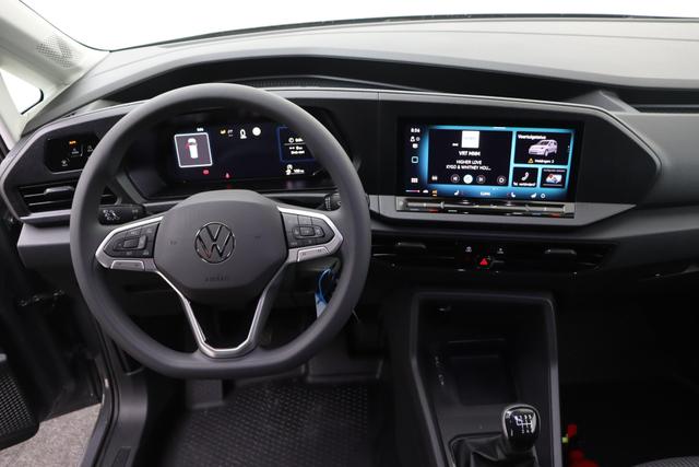 Volkswagen Caddy 2.0 TDI 102 hp 6M 