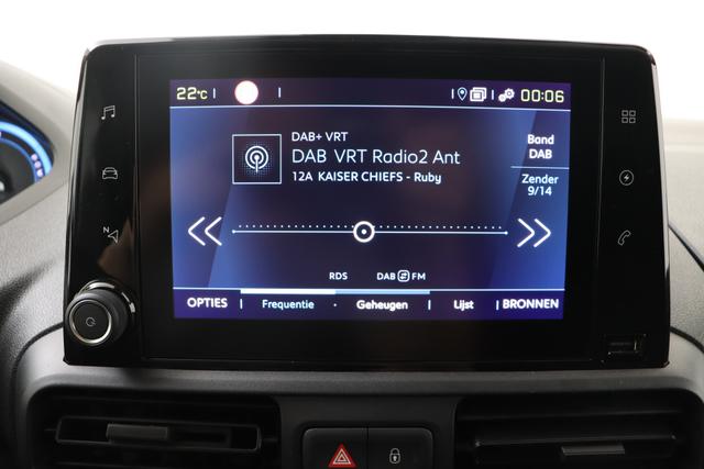 Peugeot e-Partner Kastenwagen 50 KWh 