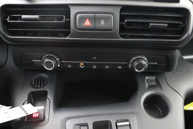 Peugeot e-Partner Kastenwagen 50 KWh 