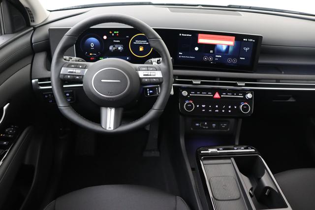 Hyundai TUCSON 1.6 T-GDi HEV 215 hp 6AT 