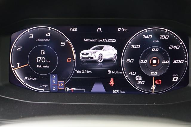 Cupra Formentor 2.0 Diesel 150hp 