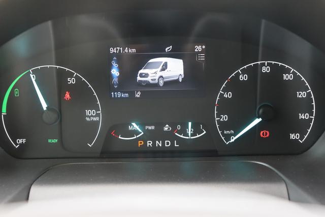 Ford E-Transit Pritsche 67 kWh 184 hp 