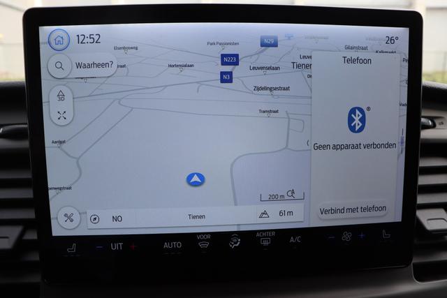 Ford E-Transit Pritsche 67 kWh 184 hp 