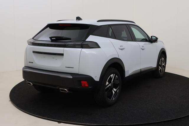 Peugeot 2008 Hybrid 145 hp e-DSC6 