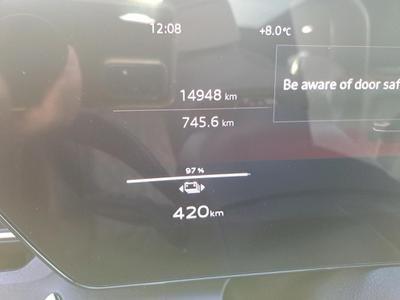 Audi Q6 e-tron SQ6 100 kWh Quattro 360 kw 