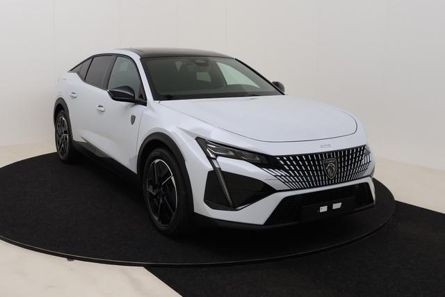 Peugeot E-408 GT 58 kWh Electric 214 hp Auto 