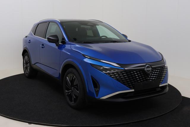 Nissan Qashqai Tekna 1.3 158 hp CVT 2WD 