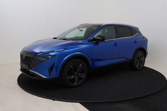 Nissan Qashqai Tekna 1.3 158 hp CVT 2WD 