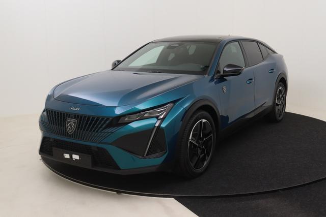 Peugeot - E-408 GT 58 kWh Electric 214 hp Auto