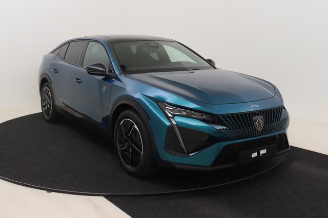 Peugeot E-408 GT 58 kWh Electric 214 hp Auto 