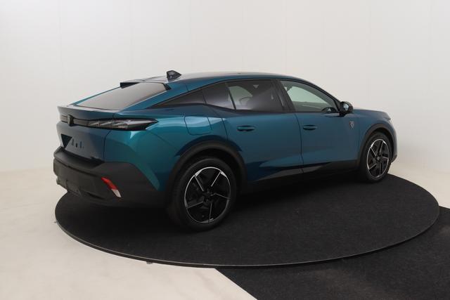 Peugeot E-408 GT 58 kWh Electric 214 hp Auto 