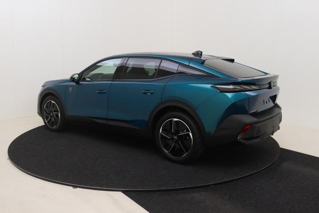 Peugeot E-408 GT 58 kWh Electric 214 hp Auto 