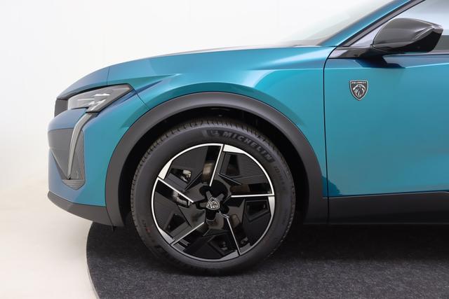 Peugeot E-408 GT 58 kWh Electric 214 hp Auto 